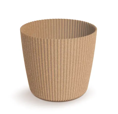Doniczka plastikowa Milly Round Naturo 30 cm