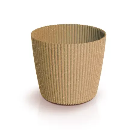 Doniczka plastikowa Milly Round Naturo ECO 34,2 cm