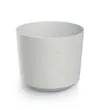 Osłonka ECO Wood TUBO Biały ECO 23,9 cm