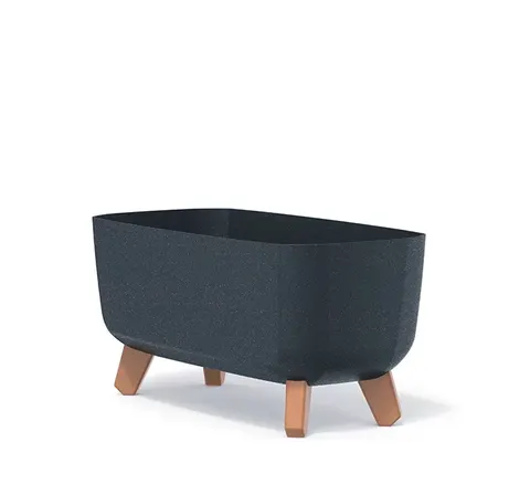Osłonka plastikowa na nóżkach Gracia antracyt 58 cm