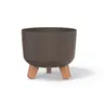 Osłonka plastikowa na nóżkach Gracia ECO Wood Kawa 24 cm