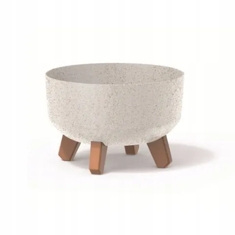 Osłonka ECO Wood na nóżkach Gracia Low Eco Wood 24 cm