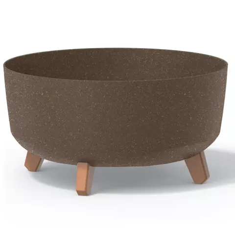 Osłonka ECO Wood na nóżkach Gracia Low Kawa ECO 38 cm