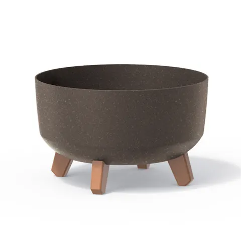 Osłonka ECO Wood Gracia Low Kawa ECO 28,5 cm