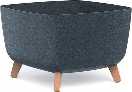 Osłonka ECO Wood na nóżkach Gracia Square Antracyt ECO 39 cm