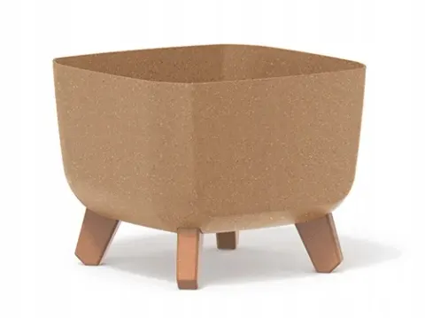Doniczka Gracia Square naturo DGQL240W 24cm ECO WOOD Prosperplast