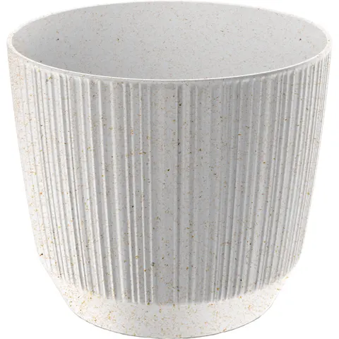 Osłonka ECO Wood Ryfo Biały ECO 10,7 cm