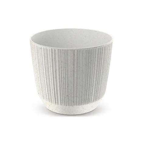 Osłonka plastikowa Ryfo Biały ECO 12,6 cm