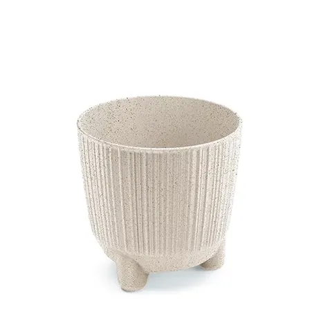 Osłonka ECO Wood Ryfo N Biały ECO 19,5 cm
