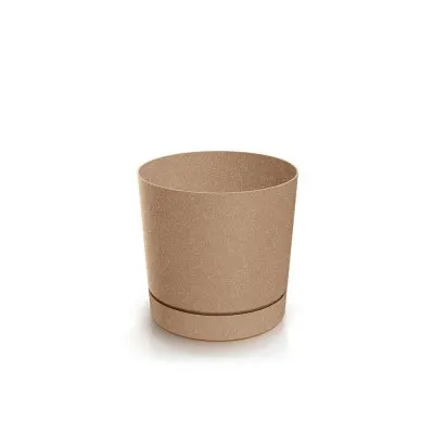 Doniczka ECO Wood TUBO P Naturo ECO 14,8 cm