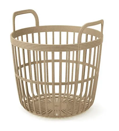 Prosperplast Kosz Zoe Eco Wood-Naturo