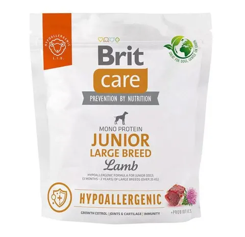 Karma Brit Care Hypoallergenic Junior Large Breed Lamb 1kg
