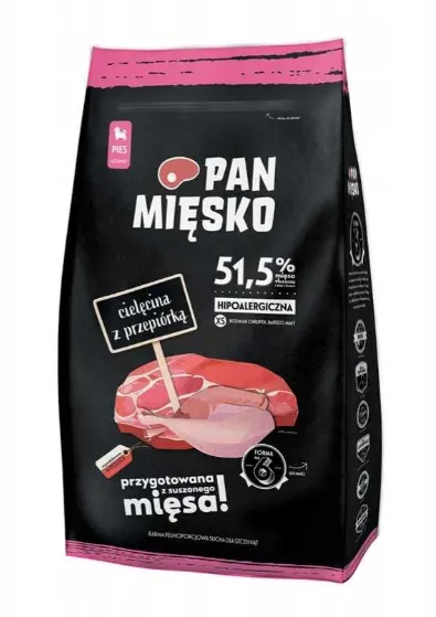 Karma sucha Pan Mięsko Junior 3kg