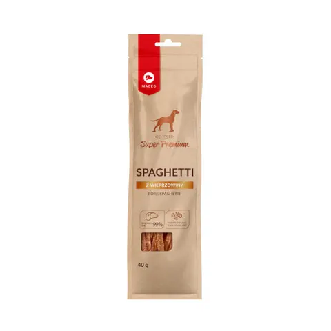 Maced Sp Spaghetti Z Wieprzowin 40g