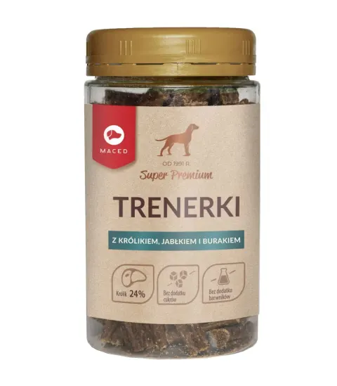 Maced Sp Trenerki Z Królikiem Jabłkiem I Burakiem 150g