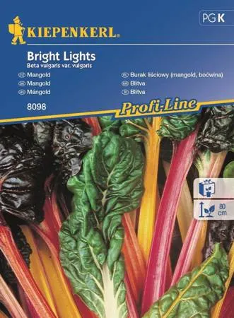 Nasiona Burak Liściowy ''Bright Lights'' 5g Kiepenkerl