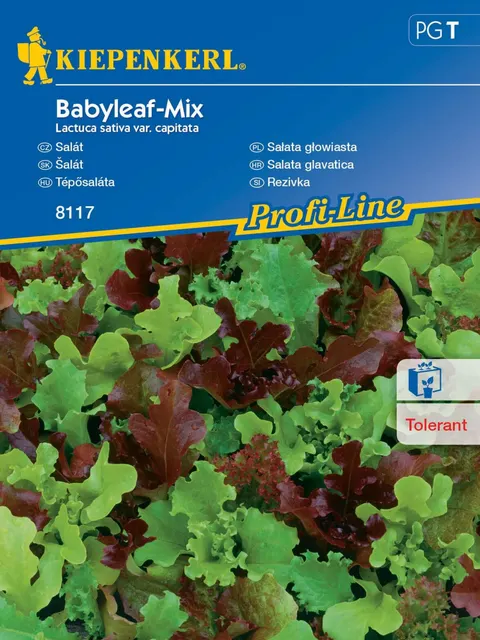 Nasiona sałata dębolistna babyleaf-misch
