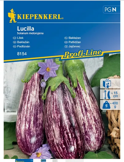 Nasiona Bakłażan Lucilla 2g Kiepenkerl
