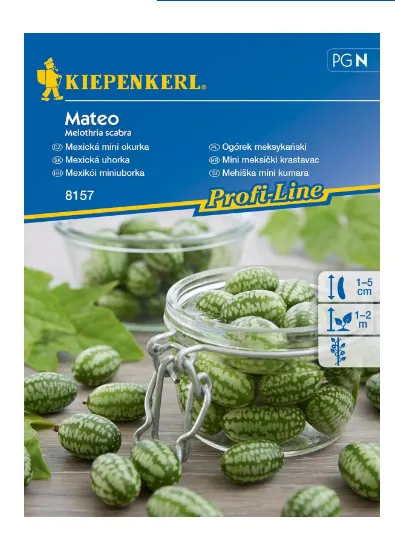 Nasiona Ogórek Meksykański Mateo 2g Kiepenkerl