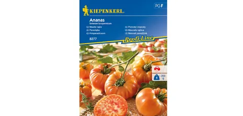 Nasiona Pomidor Mięsisty Ananas 2g Kiepenkerl