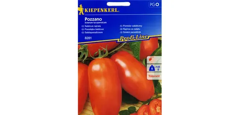 Nasiona Pomidor Sałatkowy Pozzano 7g Kiepenkerl