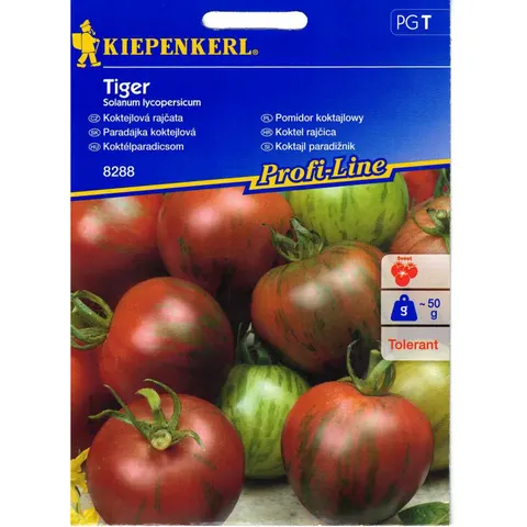 Nasiona Pomidor Koktajlowy Tiger 1g Kiepenkerl