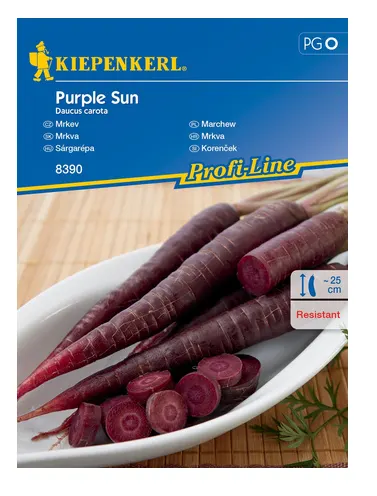 Nasiona Marchew Purple Sun 3g Kiepenkerl