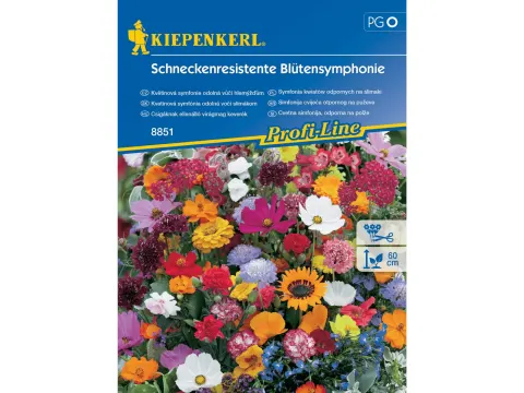 Kwiaty Odstraszające Ślimaki Mix – Nasiona – Kiepenkerl