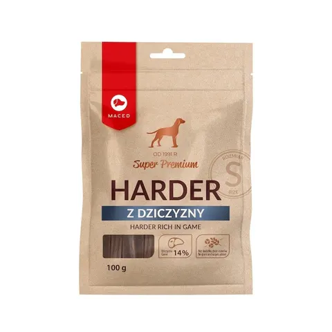 Maced Harder Z Dziczyzny Roz.S 100g 40-0001-3796