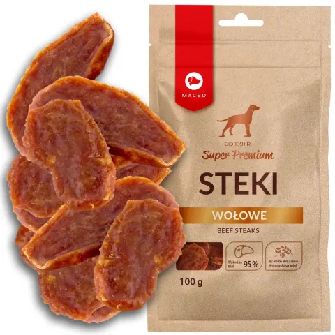 Maced Steki Wołowe 100g