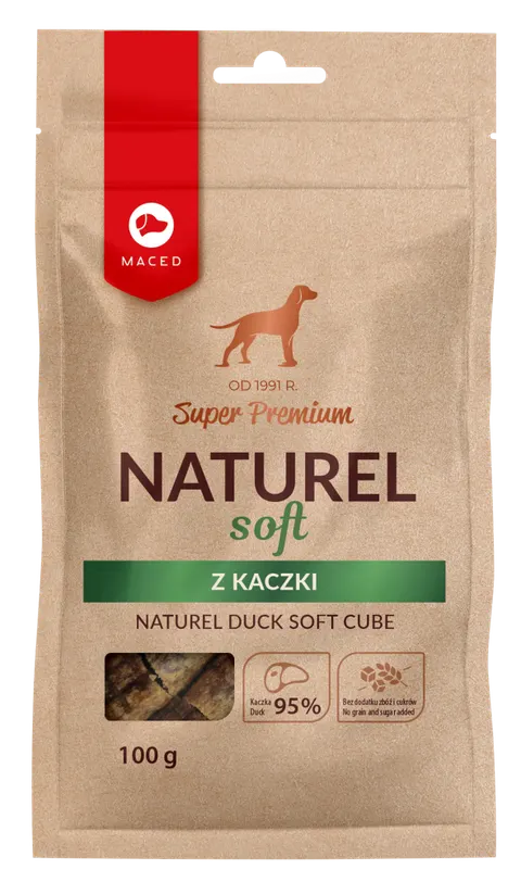 Maced Sp Naturel Soft Z Kaczki 100g