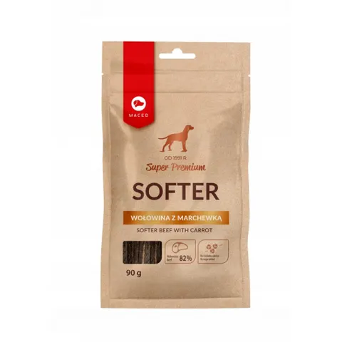 Maced Sp Softer Wołowina Z Marchewką 90g