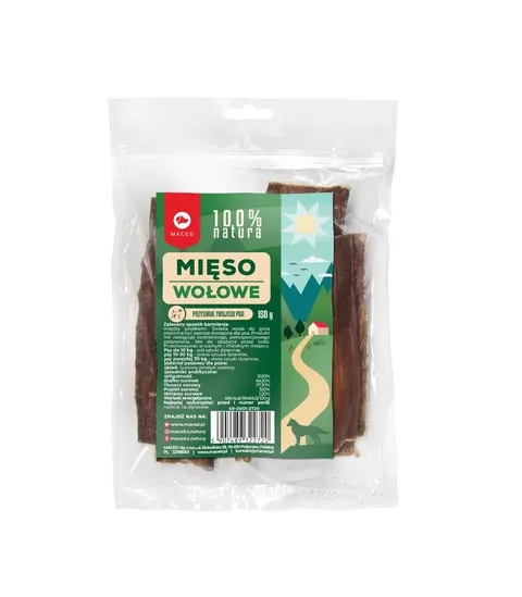 Maced Przysmak 100% Mięso Wołowe 150g