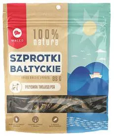 Maced 100% Natura Szprotka Bałtycka 85g
