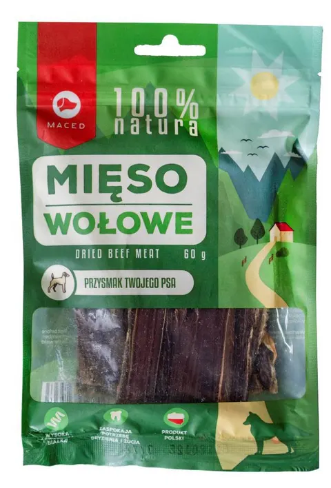 Maced 100% Mięso Wołowe 60g