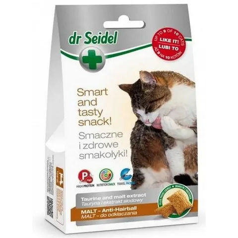 Dr Seidel Smakołyki Dla Kotów -Malt 50g 1193