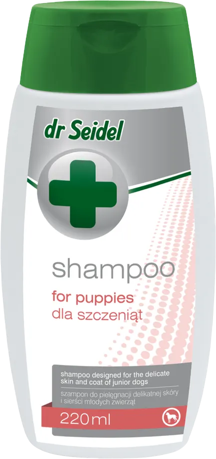 Dr Seidel Szampon dla Szczeniąt - Delikatność i Ochrona 220ml