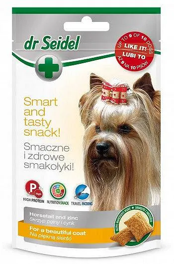 Dr Seidel Smakołyki Na Piękną Sierść 90g