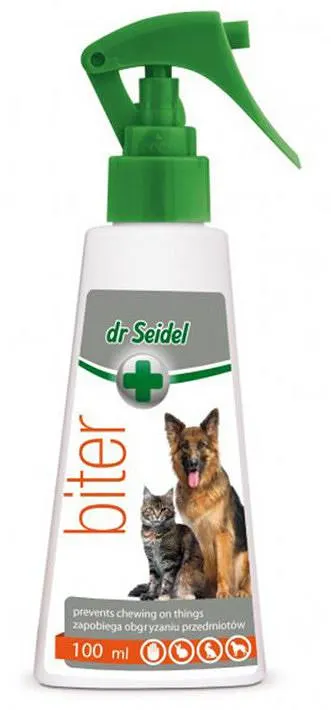 Dr Seidel Bitter Płyn Przeciwko Obgryzaniu Przedmiotów 100 Ml