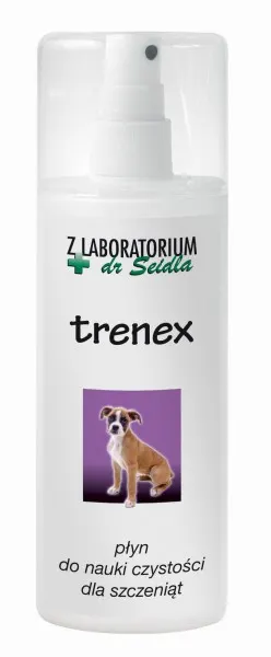 Dr Seidel Trenex – płyn do nauki czystości dla szczeniąt, trening załatwiania 100 ml
