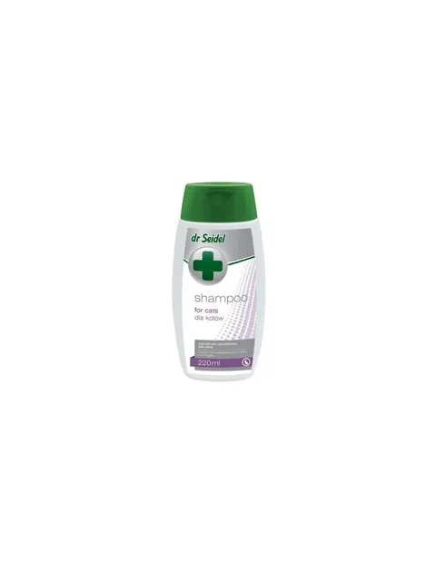 Dr Seidel Szampon Koty 220ml 356