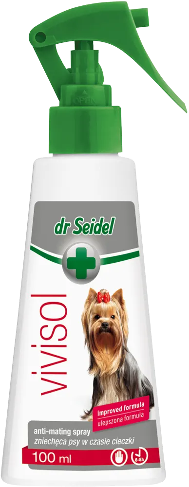 Dr Seidel Vivisol 100ml Dla Suk W Okresie Cieczki