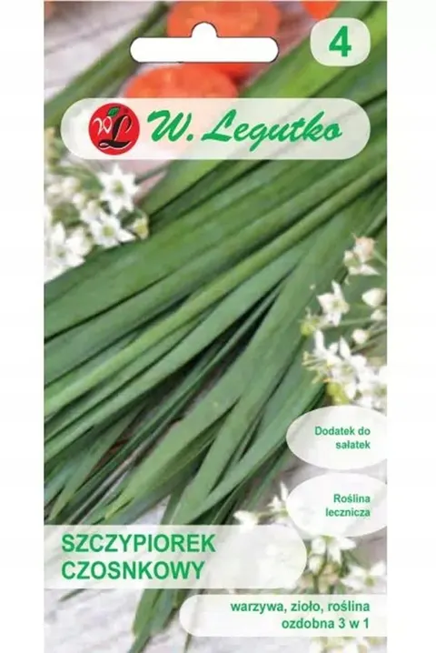 NASIONA SZCZYPIOREK CZOSNKOWY 1G LEGUTKO GRC2