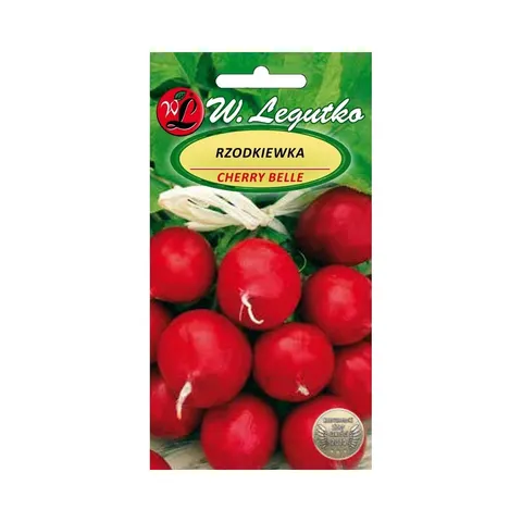 NASIONA RZODKIEWKA CHERRY BELLE 5G LEGUTKO GRC1
