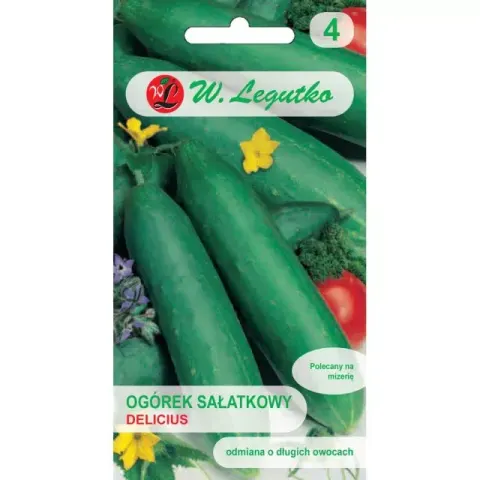 NASIONA OGÓREK DELICIUS 5G LEGUTKO GRC2