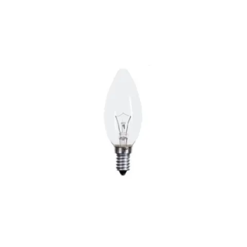 Żarówka wysokotemperaturowa 25W B35 E14 clear świeczka