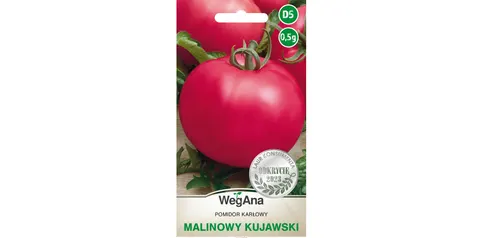Nasiona pomidor malinowy Kujawski 0,5G Wegana