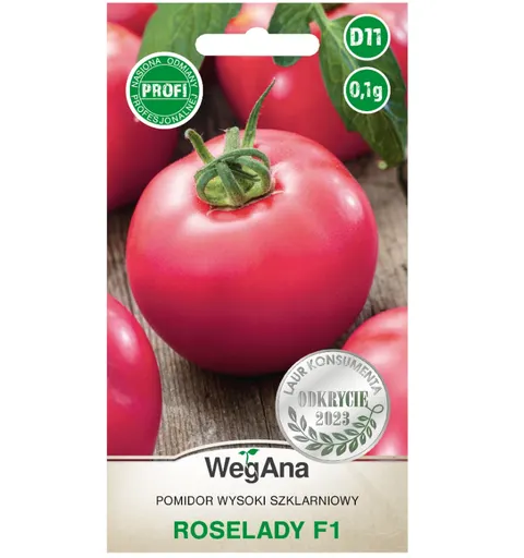 Pomidor Roselady Mieszaniec (F1) 0,1G Wegana