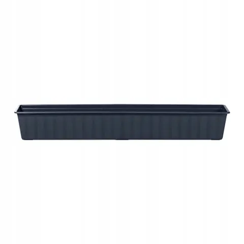 Skrzynka balkonowa Agro 80 cm antracyt Prosperplast