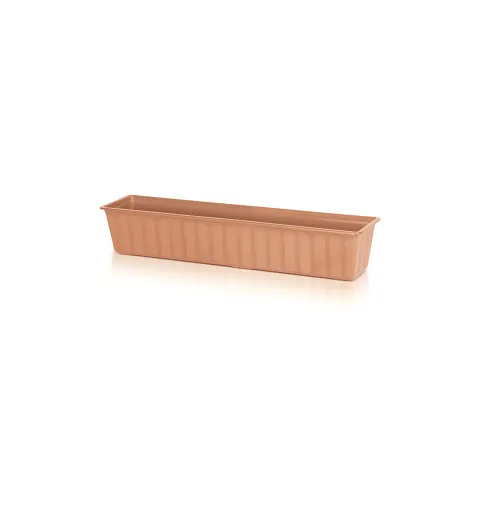 Skrzynka balkonowa Agro 80 cm terakota Prosperplast